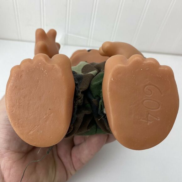 Army Troll Lot (3) 2-Thomas Dam 9” Soldier Trolls 604 - 1 Russ 5” Soldier Troll - Picture 6 of 12